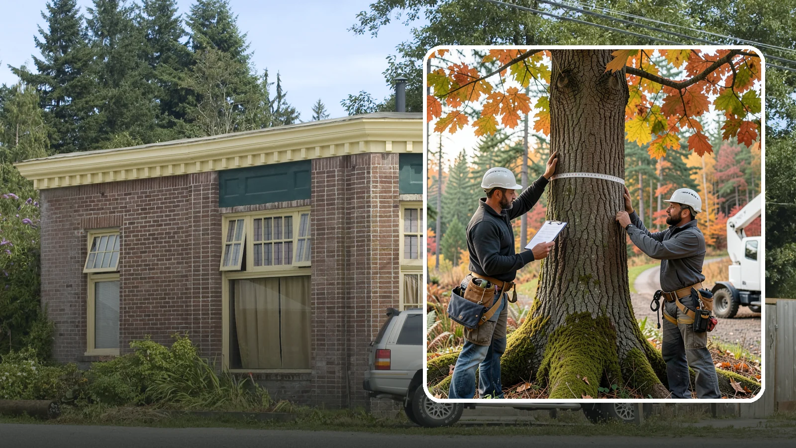 Permit assistance in Hamilton, Skagit County, WA - Assistance preparing and submitting tree-work permits.