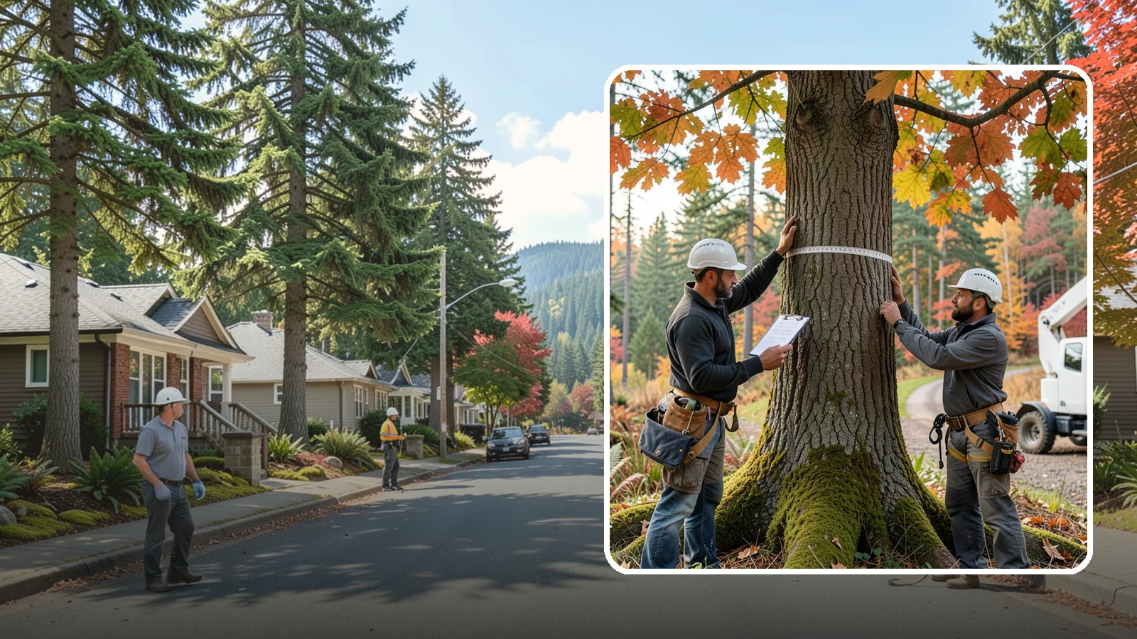 Permit assistance in Hunts Point, King County, WA - Assistance preparing and submitting tree-work permits.