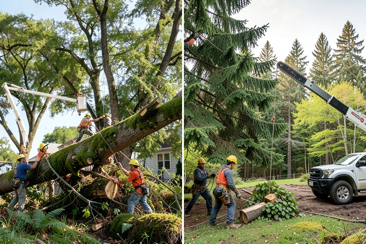 Permit assistance in Hunts Point, King County, WA - Gather site and tree information