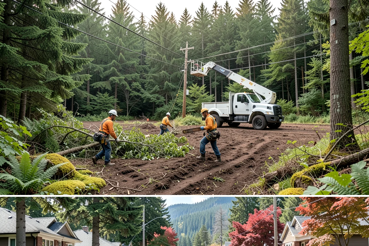 Permit assistance in Hunts Point, King County, WA - This service can be performed year-round but often aligns with project planning phases before tree work begins during active...
