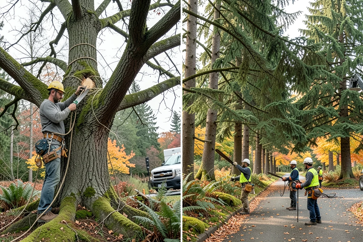 Permit assistance in Kenmore, King County, WA - Gather site and tree information