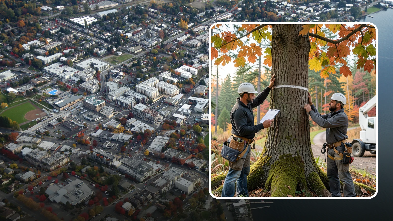Permit assistance in Kirkland, King County, WA - Assistance preparing and submitting tree-work permits.