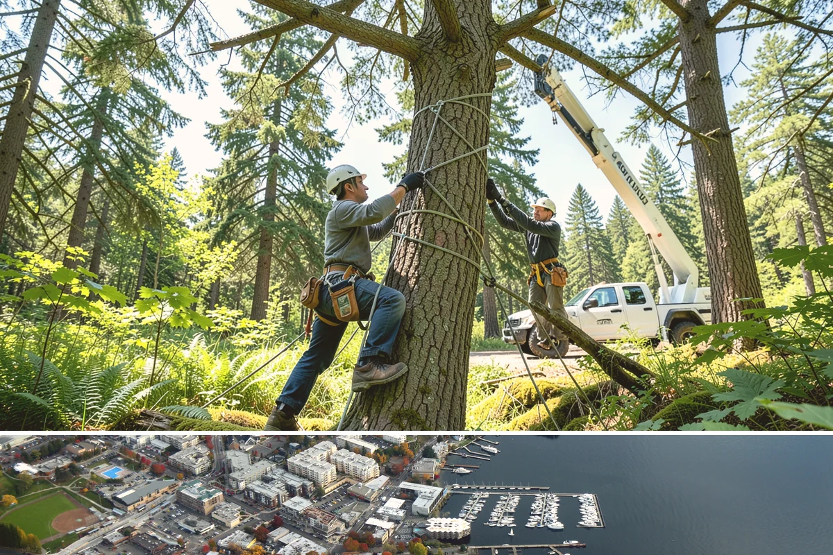 Permit assistance in Kirkland, King County, WA - This service can be performed year-round but often aligns with project planning phases before tree work begins during active...