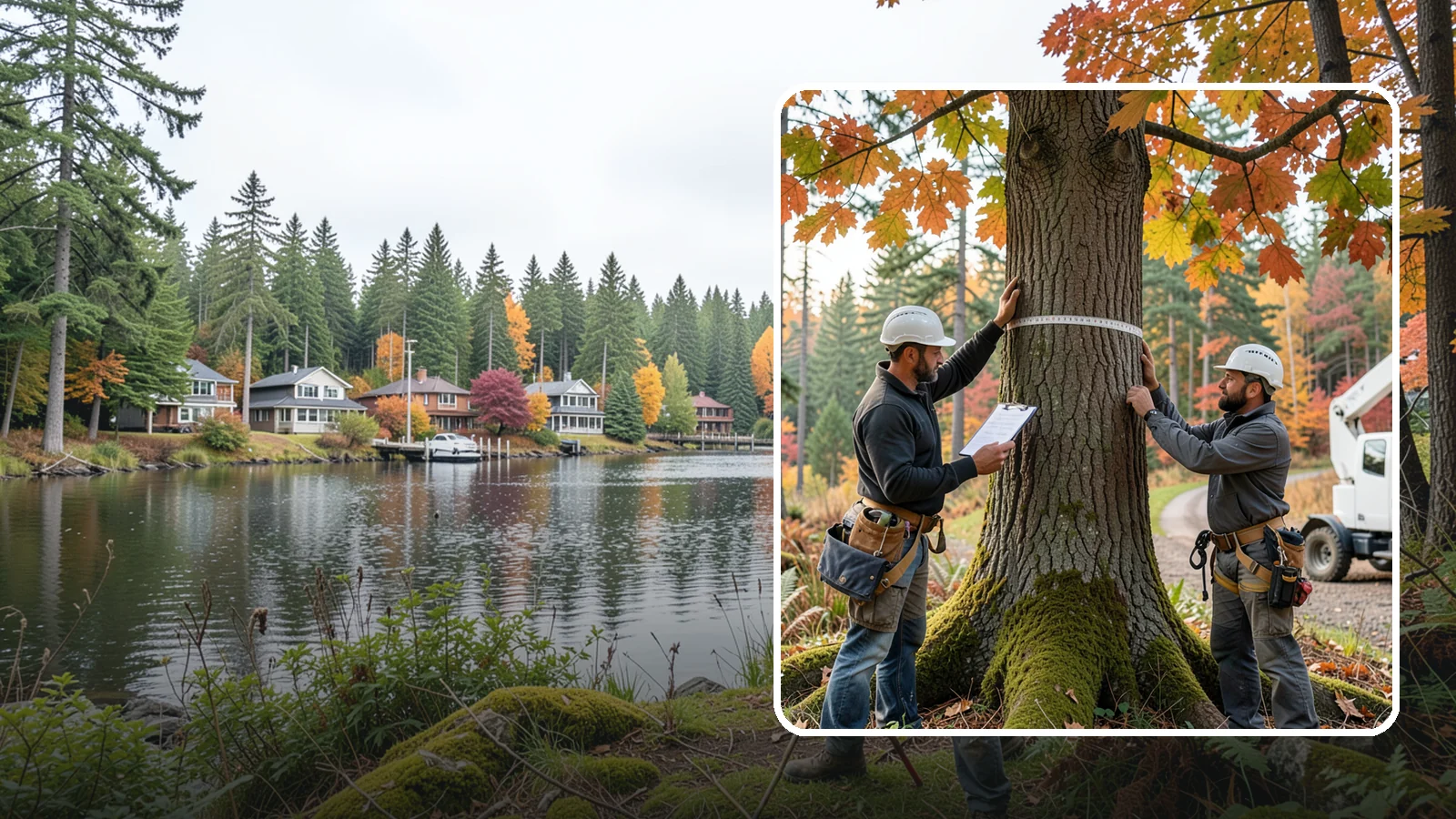 Permit assistance in La Conner, Skagit County, WA - Assistance preparing and submitting tree-work permits.