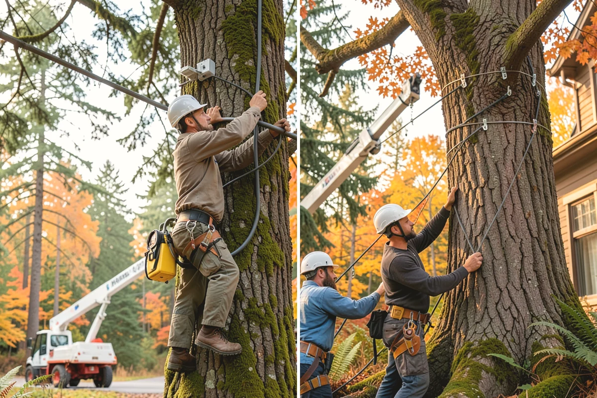 Permit assistance in La Conner, Skagit County, WA - Gather site and tree information