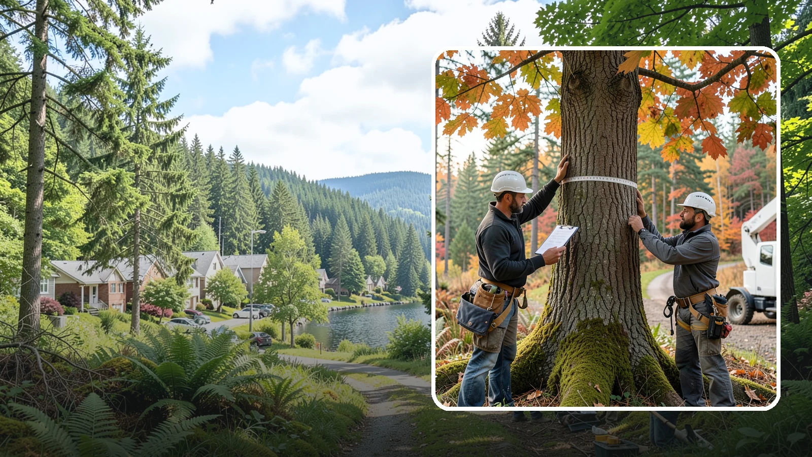 Permit assistance in Lake Forest Park, King County, WA - Assistance preparing and submitting tree-work permits.