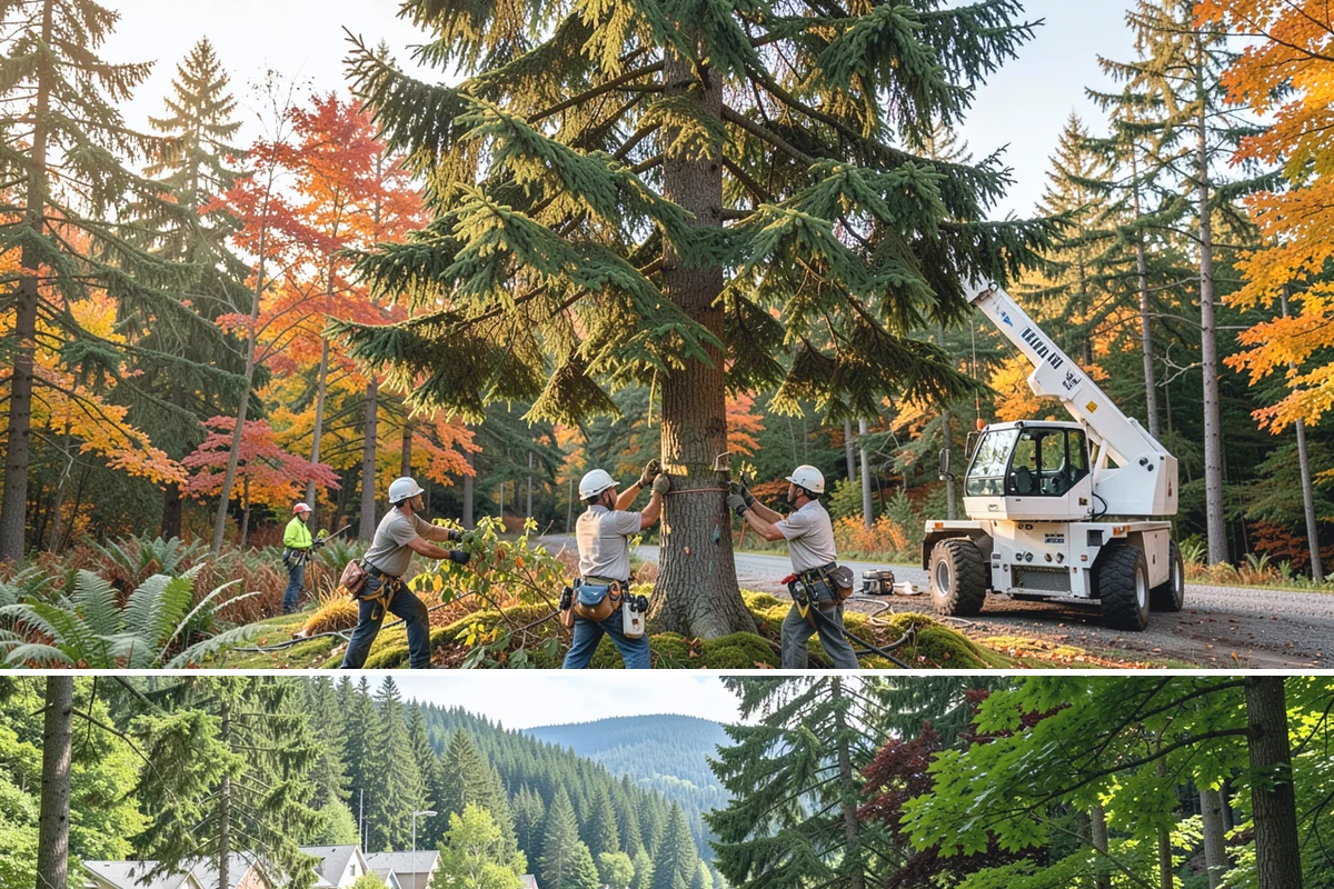 Permit assistance in Lake Forest Park, King County, WA - This service can be performed year-round but often aligns with project planning phases before tree work begins during active...