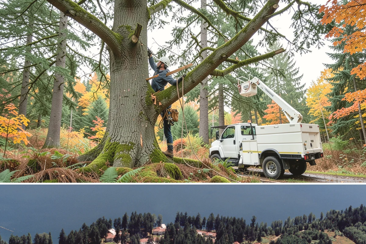 Permit assistance in Lakewood, Pierce County, WA - This service can be performed year-round but often aligns with project planning phases before tree work begins during active...