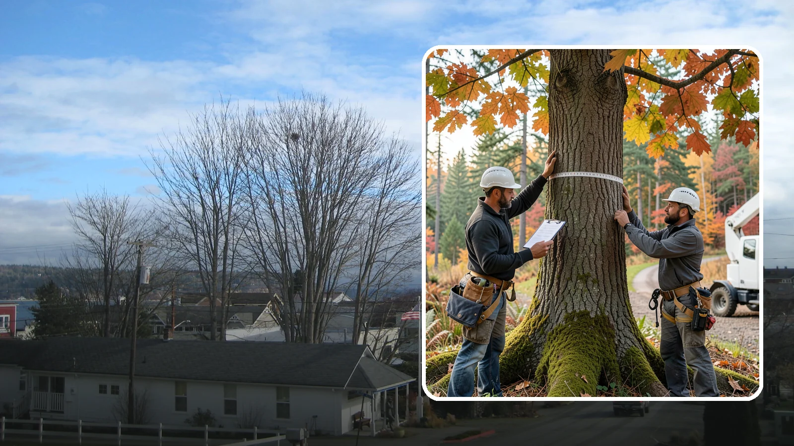 Permit assistance in Langley, Island County, WA - Assistance preparing and submitting tree-work permits.