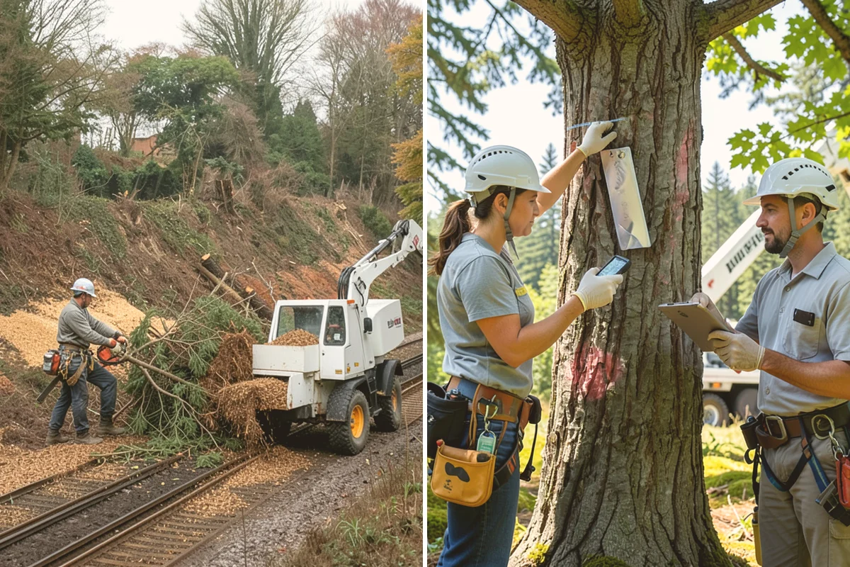 Permit assistance in Langley, Island County, WA - Gather site and tree information