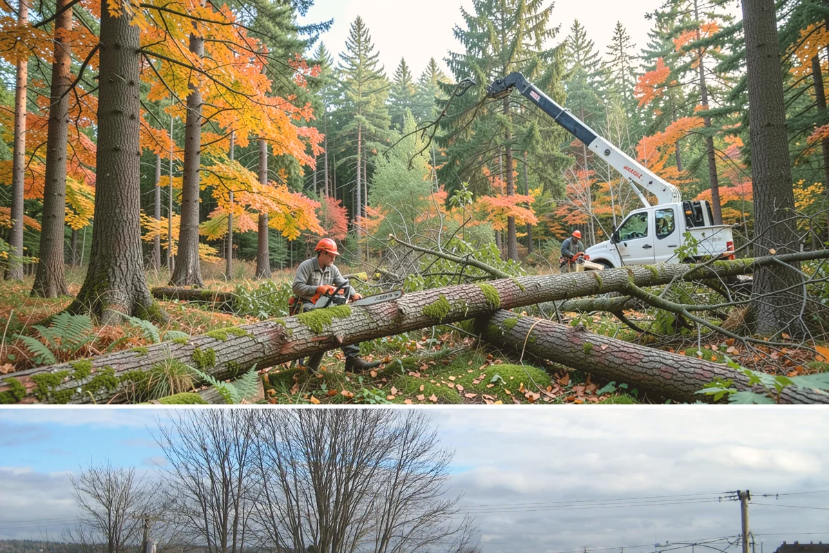 Permit assistance in Langley, Island County, WA - This service can be performed year-round but often aligns with project planning phases before tree work begins during active...