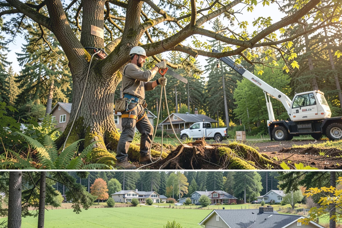Permit assistance in Lyman, Skagit County, WA - This service can be performed year-round but often aligns with project planning phases before tree work begins during active...