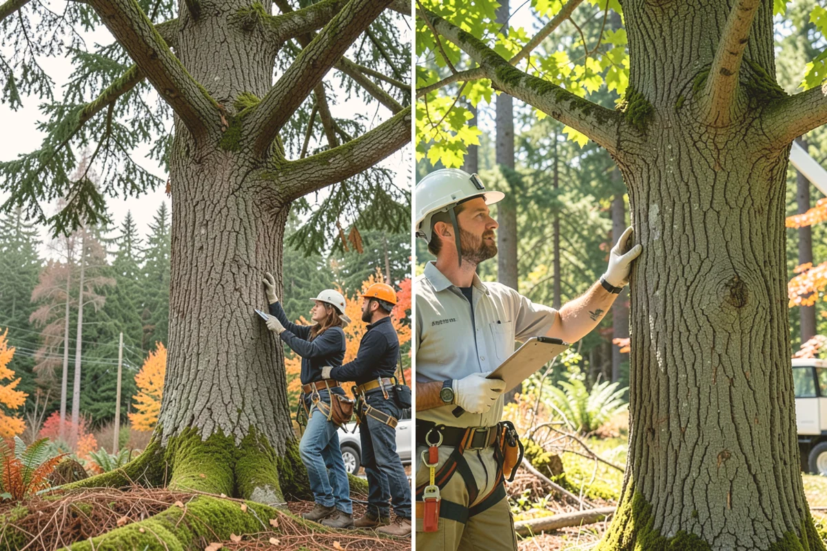 Permit assistance in Lynnwood, Snohomish County, WA - Gather site and tree information