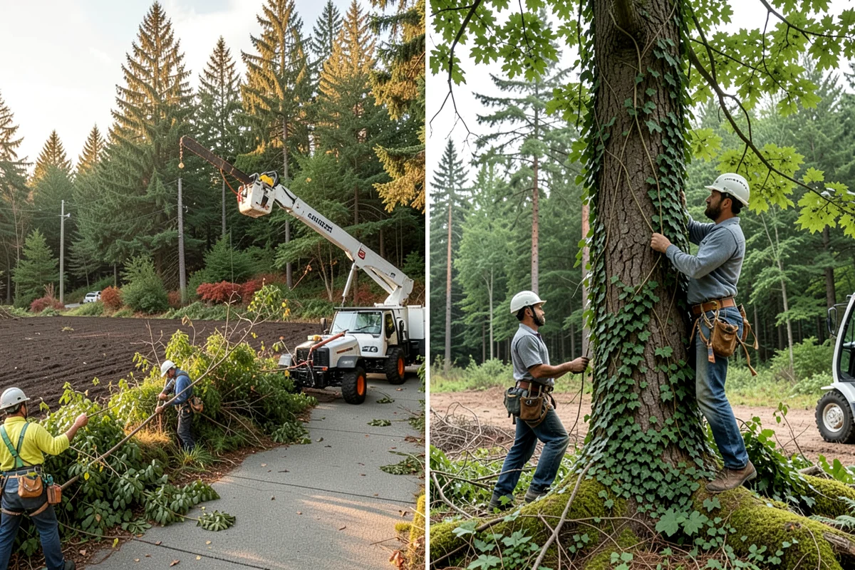 Permit assistance in Maple Valley, King County, WA - Gather site and tree information
