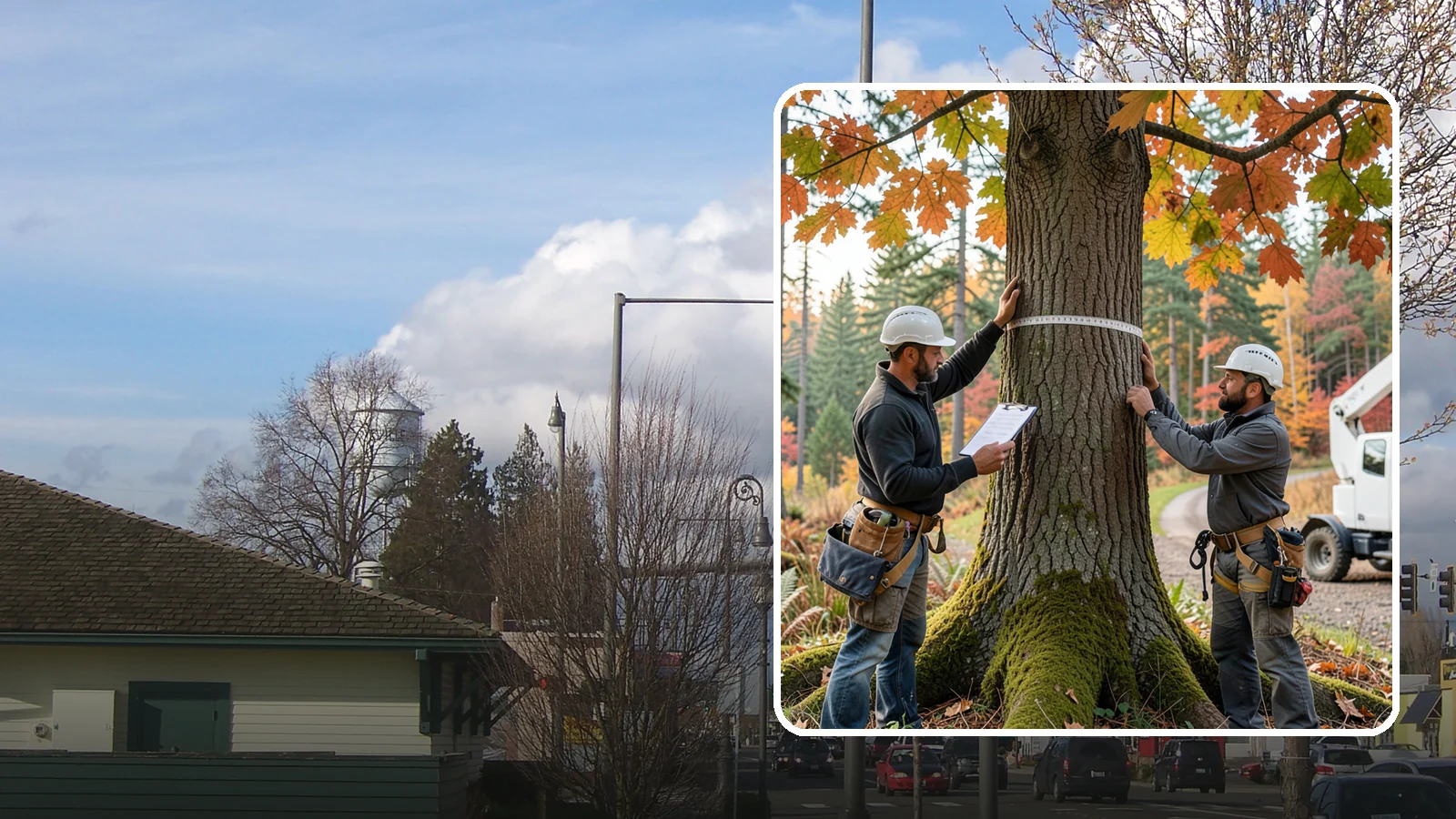 Permit assistance in Marysville, Snohomish County, WA - Assistance preparing and submitting tree-work permits.