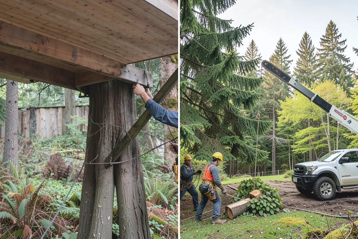 Permit assistance in Marysville, Snohomish County, WA - Gather site and tree information