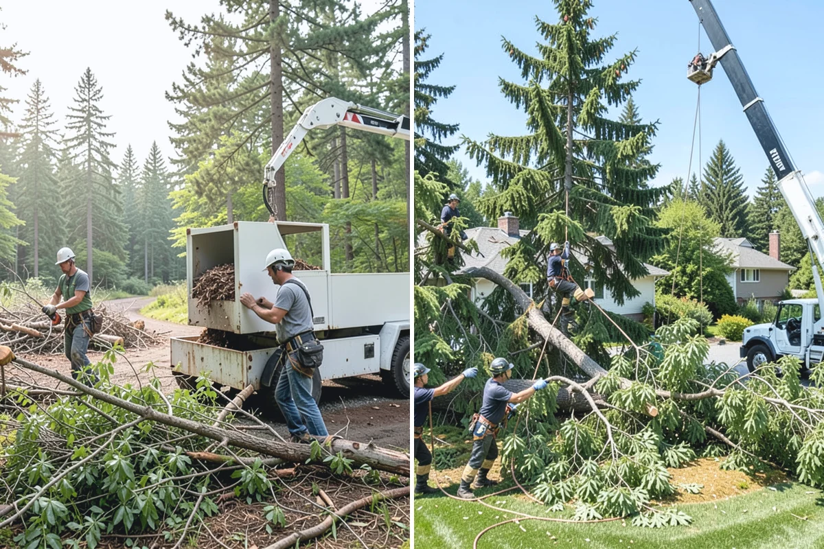Permit assistance in Medina, King County, WA - Gather site and tree information