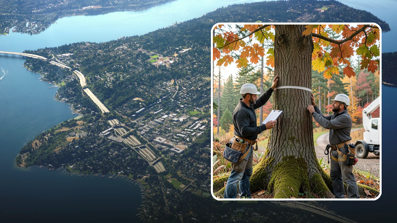 Permit assistance in Mercer Island, King County, WA - Assistance preparing and submitting tree-work permits.