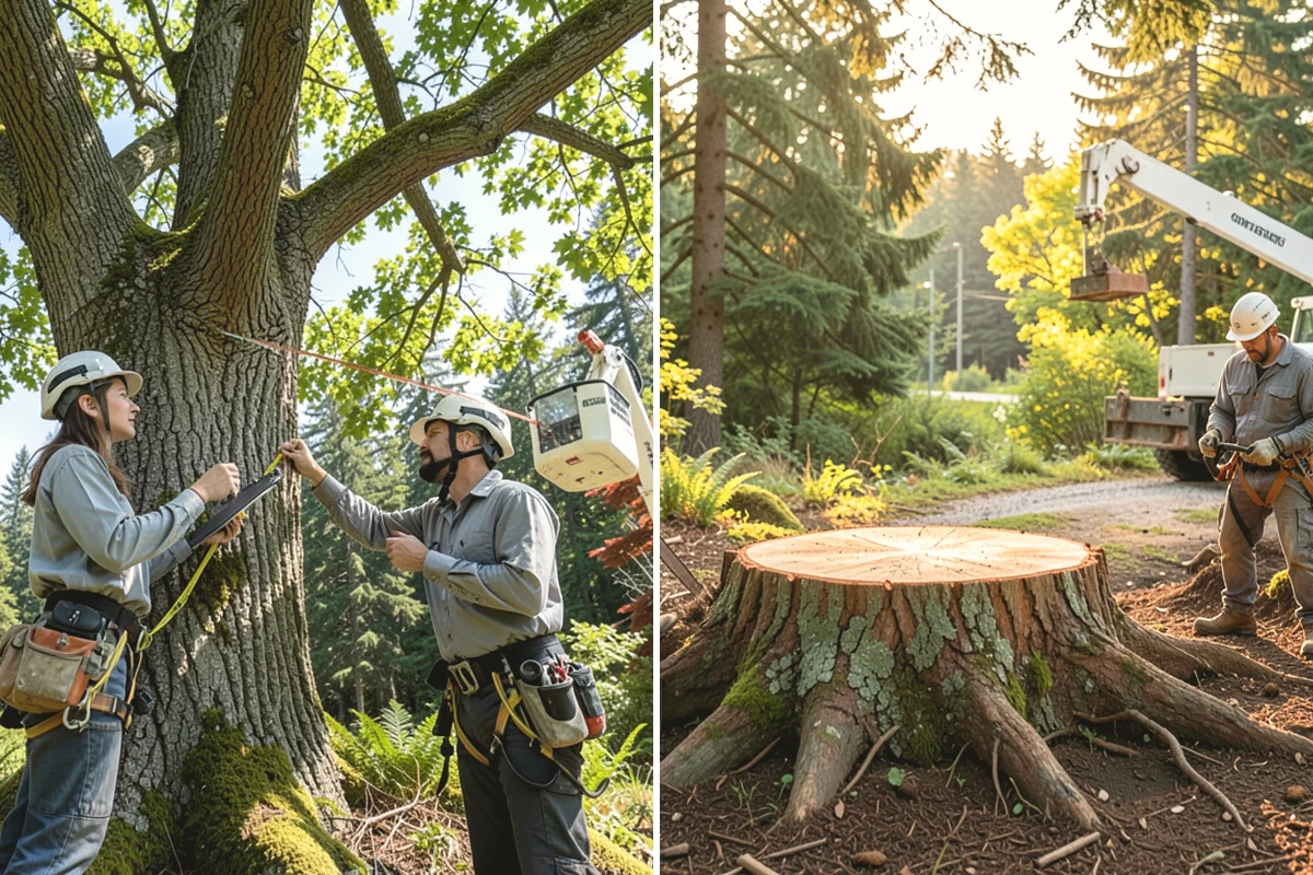 Permit assistance in Mercer Island, King County, WA - Gather site and tree information