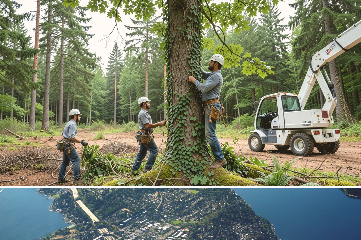 Permit assistance in Mercer Island, King County, WA - This service can be performed year-round but often aligns with project planning phases before tree work begins during active...