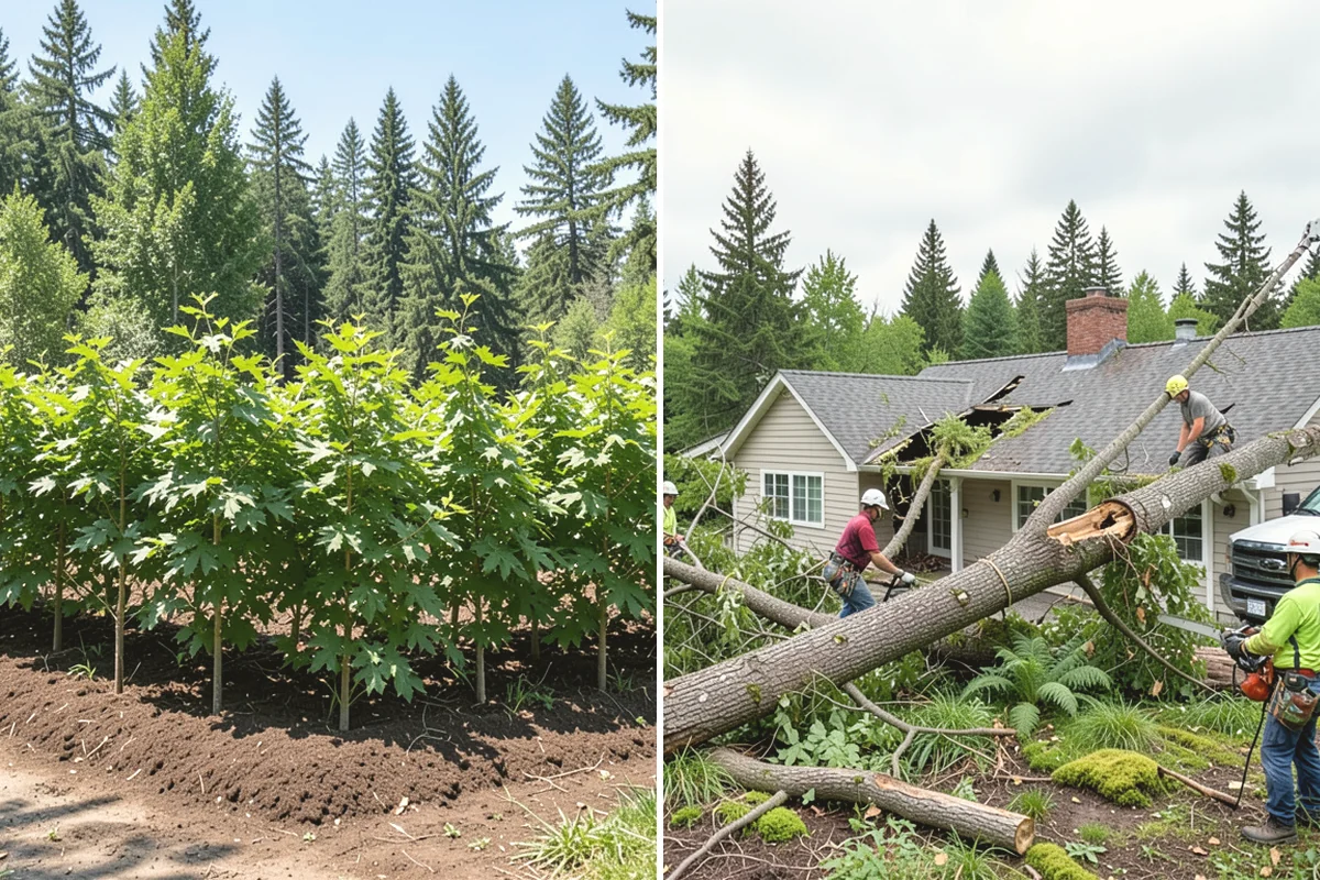 Permit assistance in Mill Creek, Snohomish County, WA - Gather site and tree information