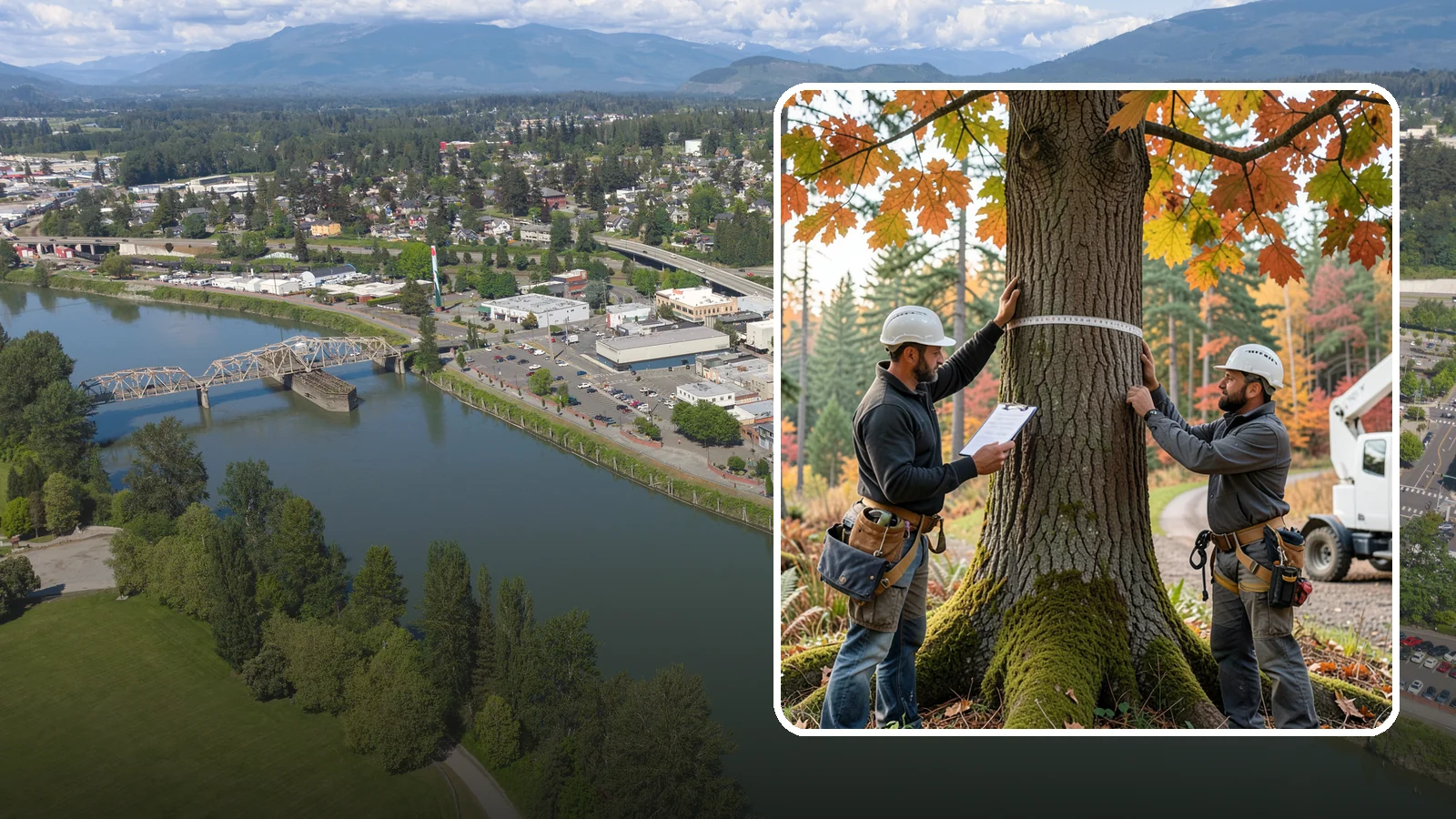 Permit assistance in Mount Vernon, Skagit County, WA - Assistance preparing and submitting tree-work permits.