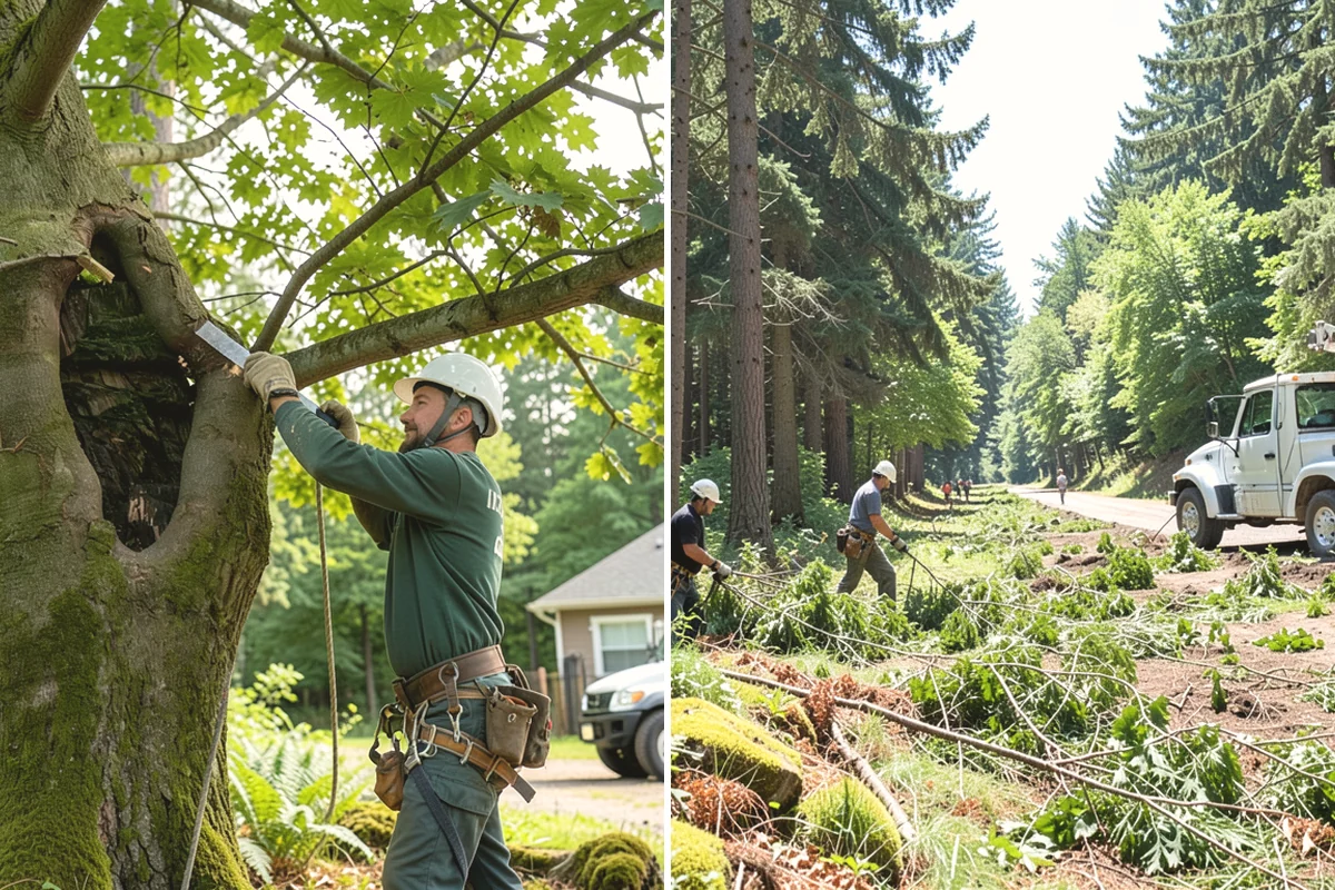 Permit assistance in Mountlake Terrace, Snohomish County, WA - Gather site and tree information