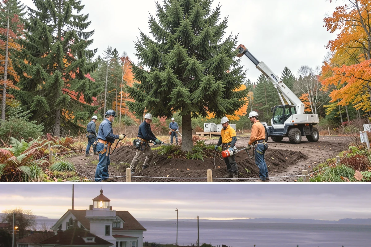 Permit assistance in Mukilteo, Snohomish County, WA - This service can be performed year-round but often aligns with project planning phases before tree work begins during active...