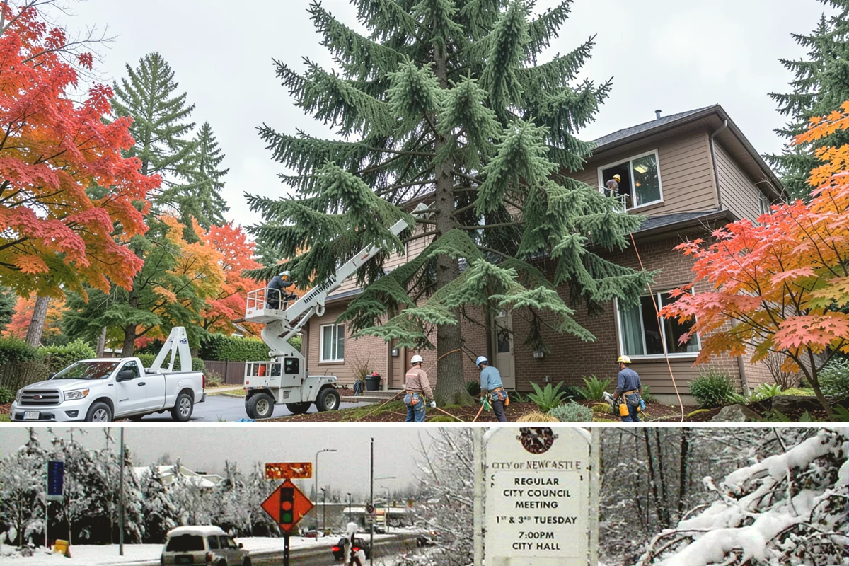 Permit assistance in Newcastle, King County, WA - This service can be performed year-round but often aligns with project planning phases before tree work begins during active...