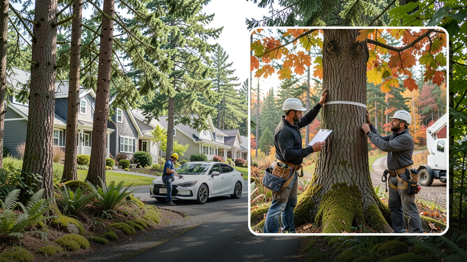 Permit assistance in Normandy Park, King County, WA - Assistance preparing and submitting tree-work permits.