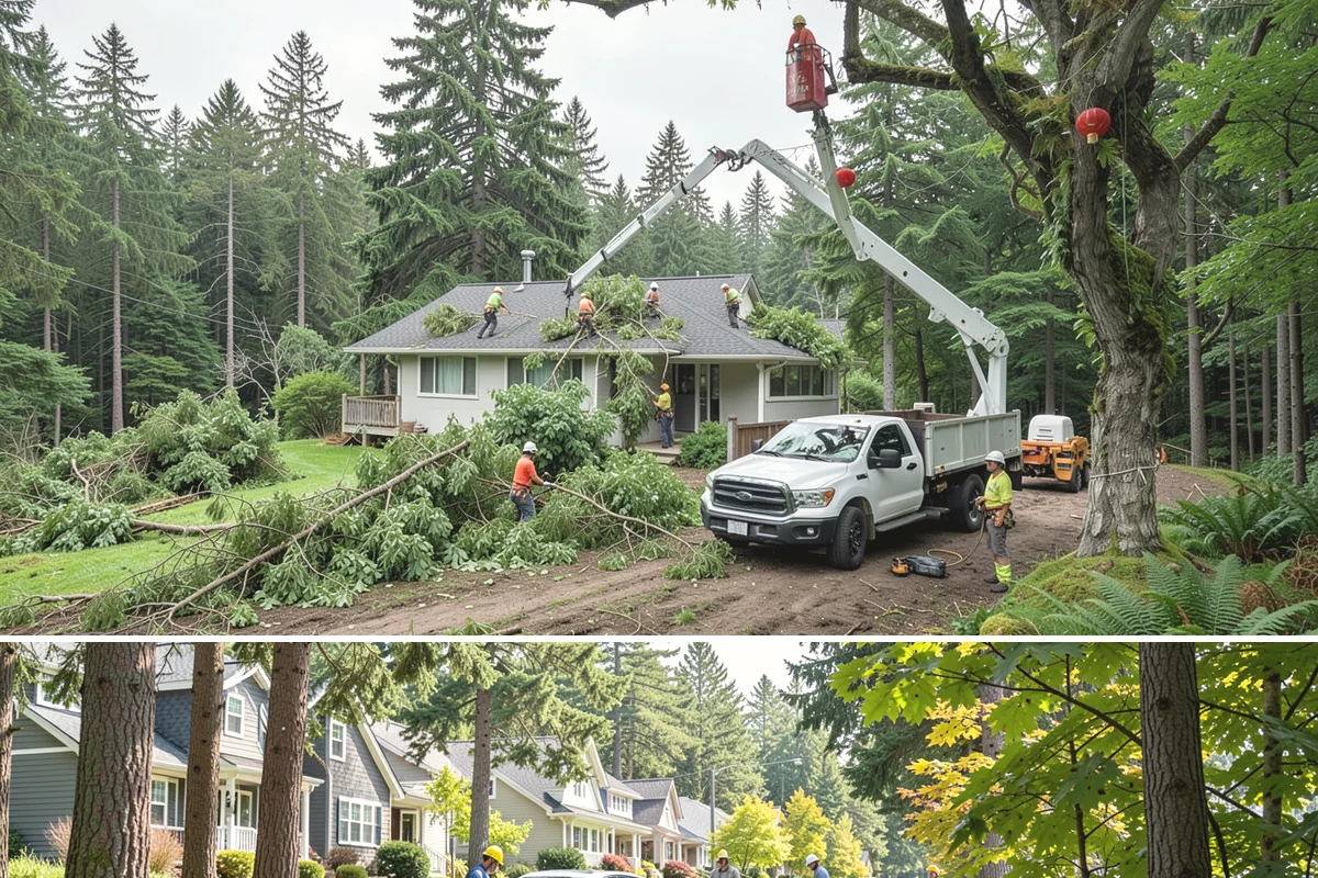 Permit assistance in Normandy Park, King County, WA - This service can be performed year-round but often aligns with project planning phases before tree work begins during active...