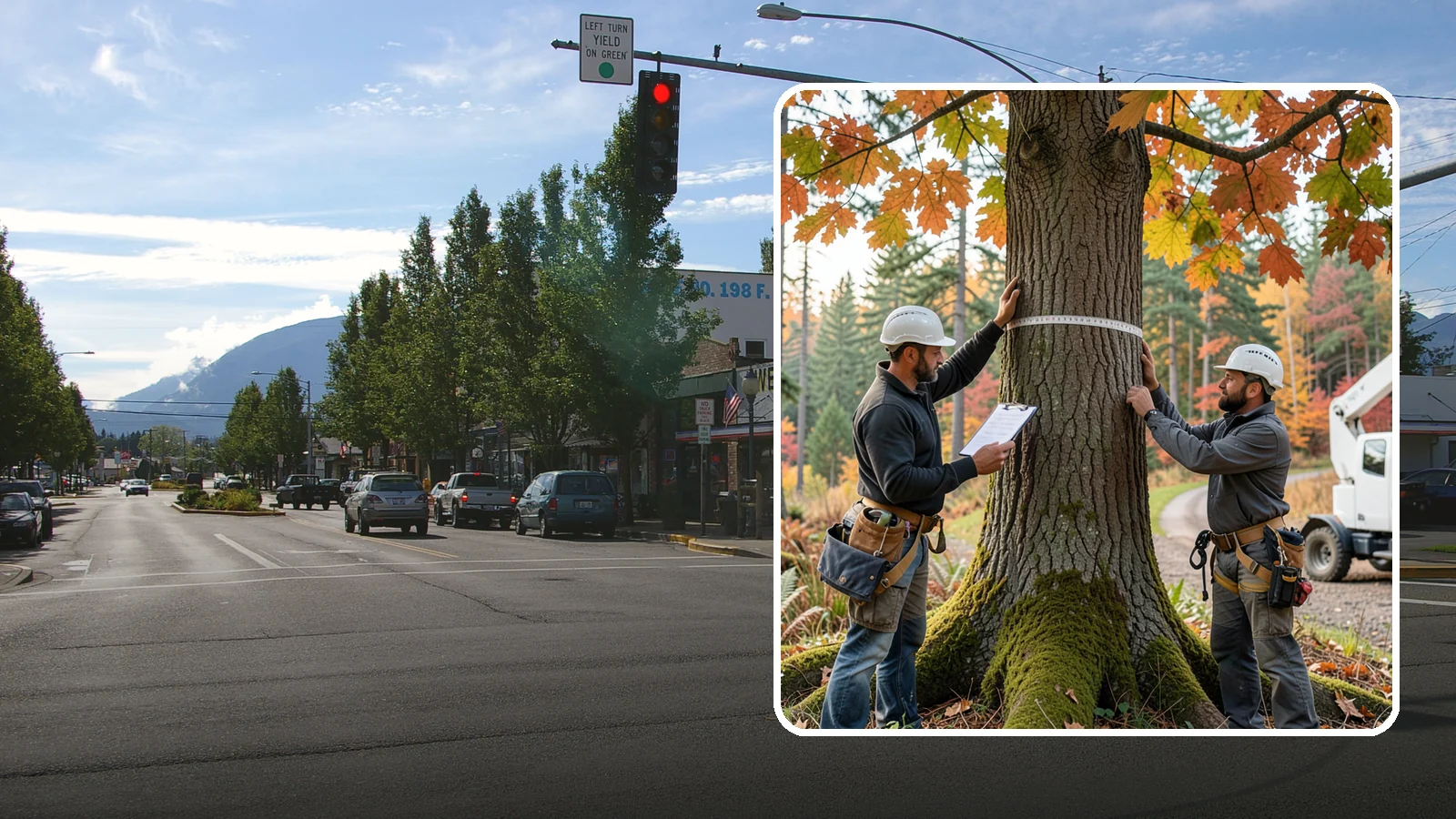 Permit assistance in North Bend, King County, WA - Assistance preparing and submitting tree-work permits.