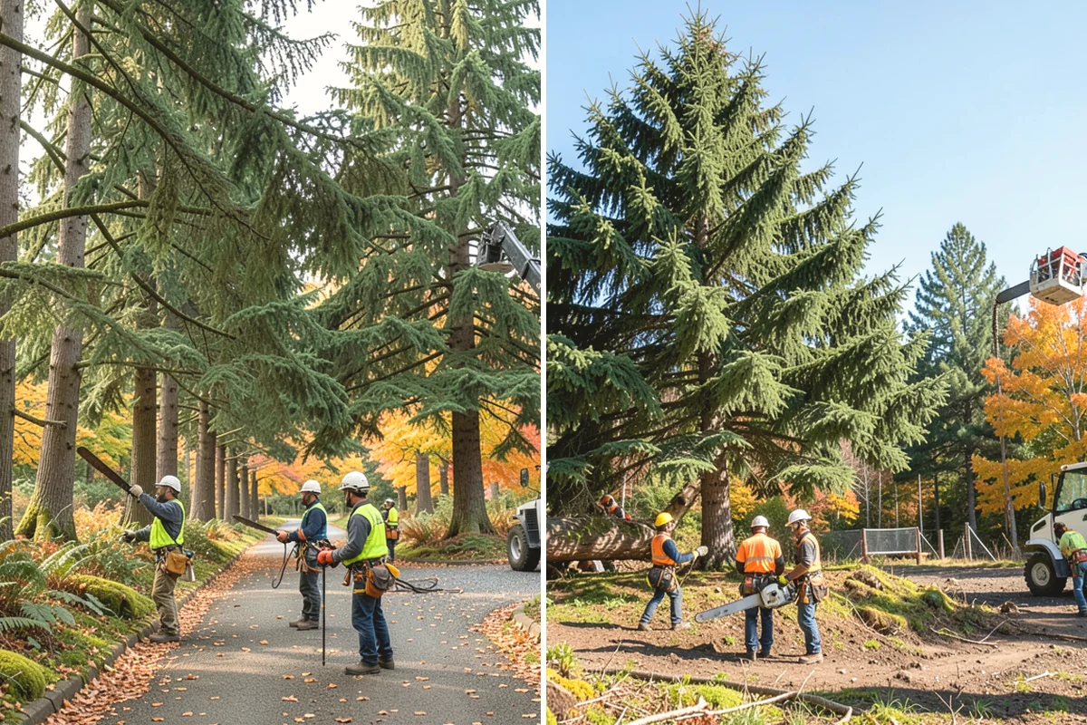 Permit assistance in North Bend, King County, WA - Gather site and tree information