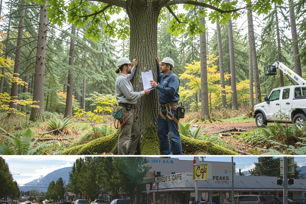 Permit assistance in North Bend, King County, WA - This service can be performed year-round but often aligns with project planning phases before tree work begins during active...