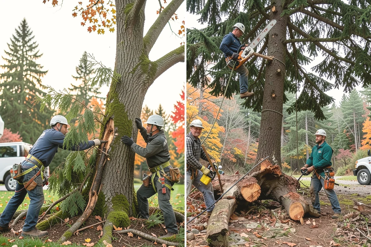 Permit assistance in Oak Harbor, Island County, WA - Gather site and tree information