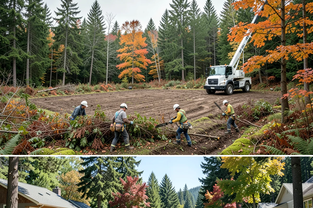Permit assistance in Orting, Pierce County, WA - This service can be performed year-round but often aligns with project planning phases before tree work begins during active...
