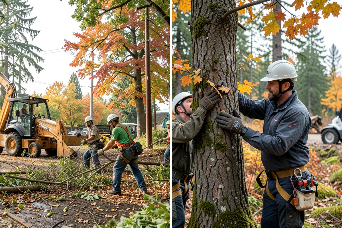 Permit assistance in Pacific, King County, WA - Gather site and tree information