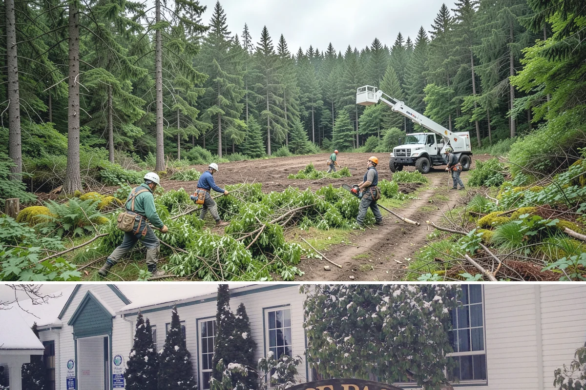 Permit assistance in Pacific, King County, WA - This service can be performed year-round but often aligns with project planning phases before tree work begins during active...