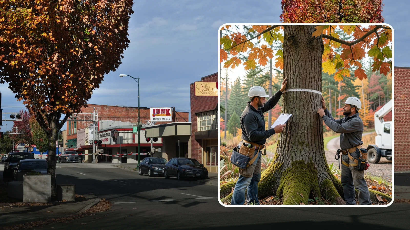 Permit assistance in Puyallup, Pierce County, WA - Assistance preparing and submitting tree-work permits.