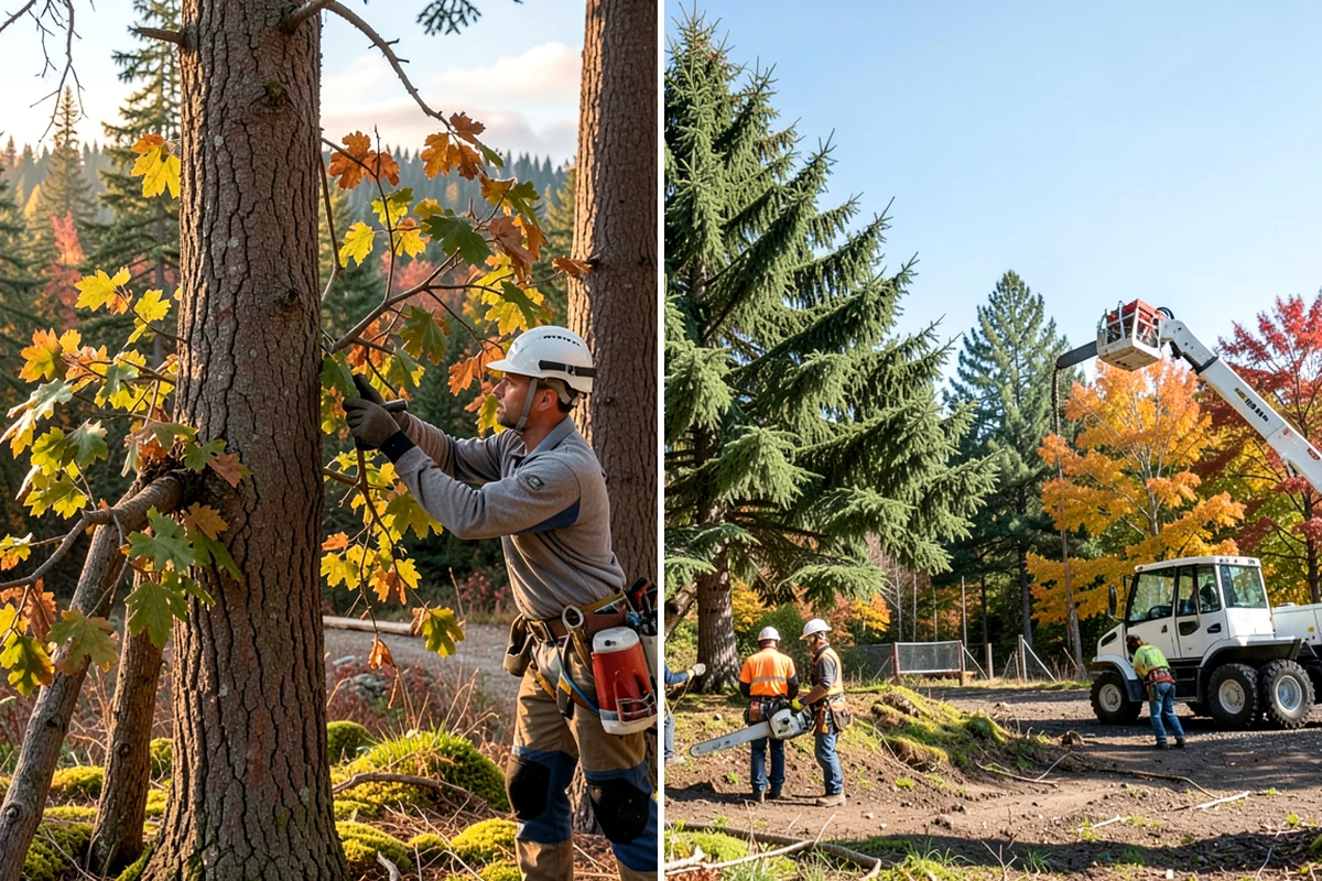 Permit assistance in Puyallup, Pierce County, WA - Gather site and tree information