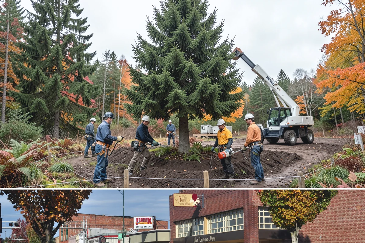 Permit assistance in Puyallup, Pierce County, WA - This service can be performed year-round but often aligns with project planning phases before tree work begins during active...