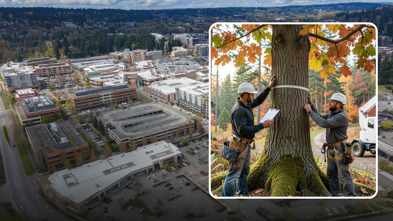 Permit assistance in Redmond, King County, WA - Assistance preparing and submitting tree-work permits.