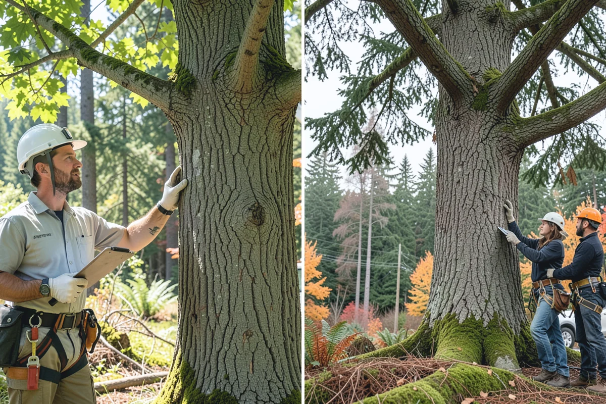 Permit assistance in Redmond, King County, WA - Gather site and tree information