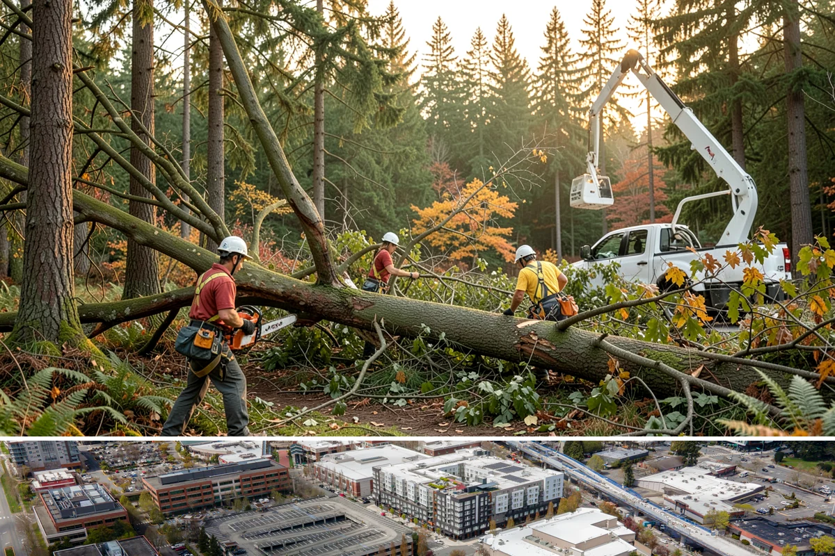 Permit assistance in Redmond, King County, WA - This service can be performed year-round but often aligns with project planning phases before tree work begins during active...