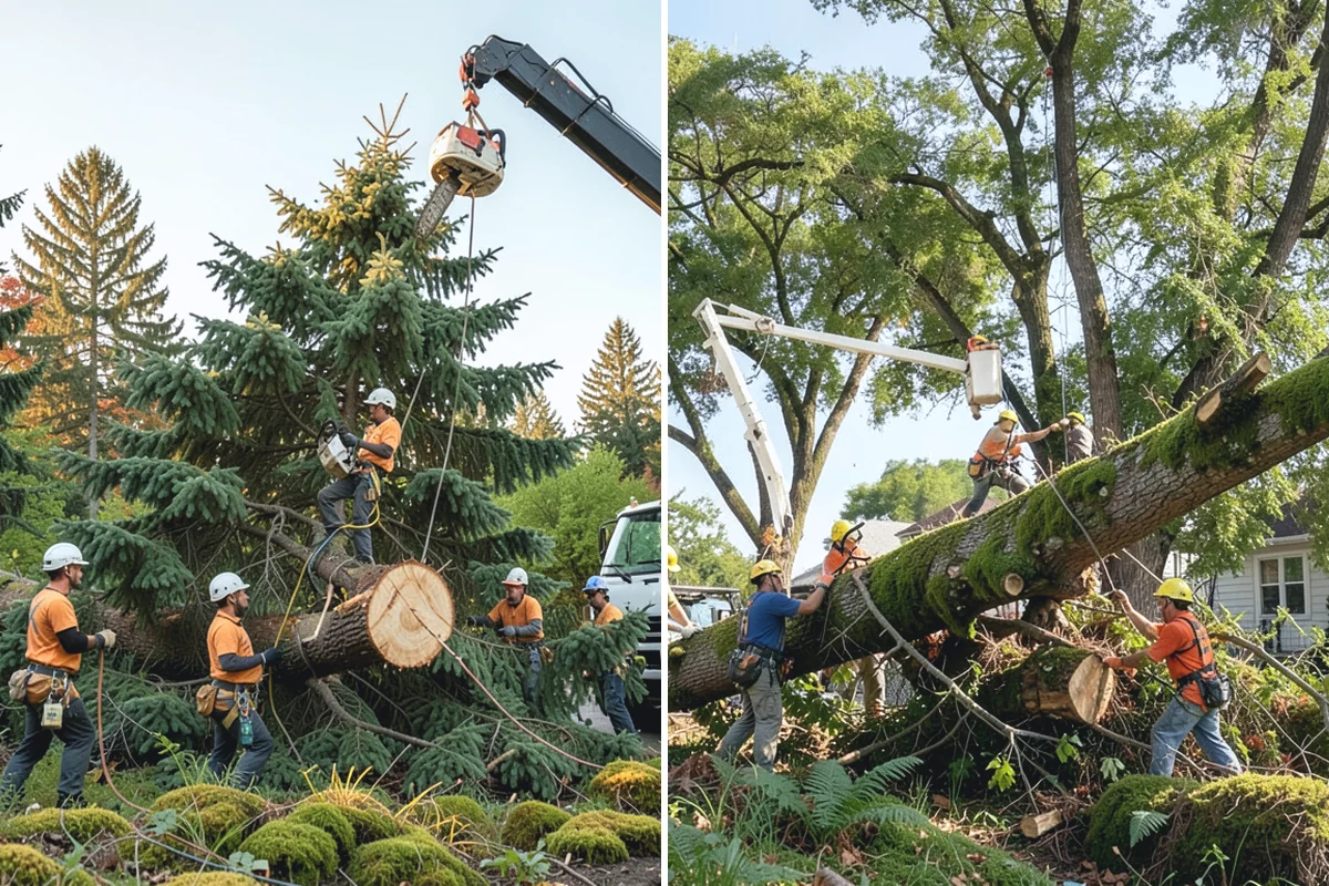 Permit assistance in Roy, Pierce County, WA - Gather site and tree information