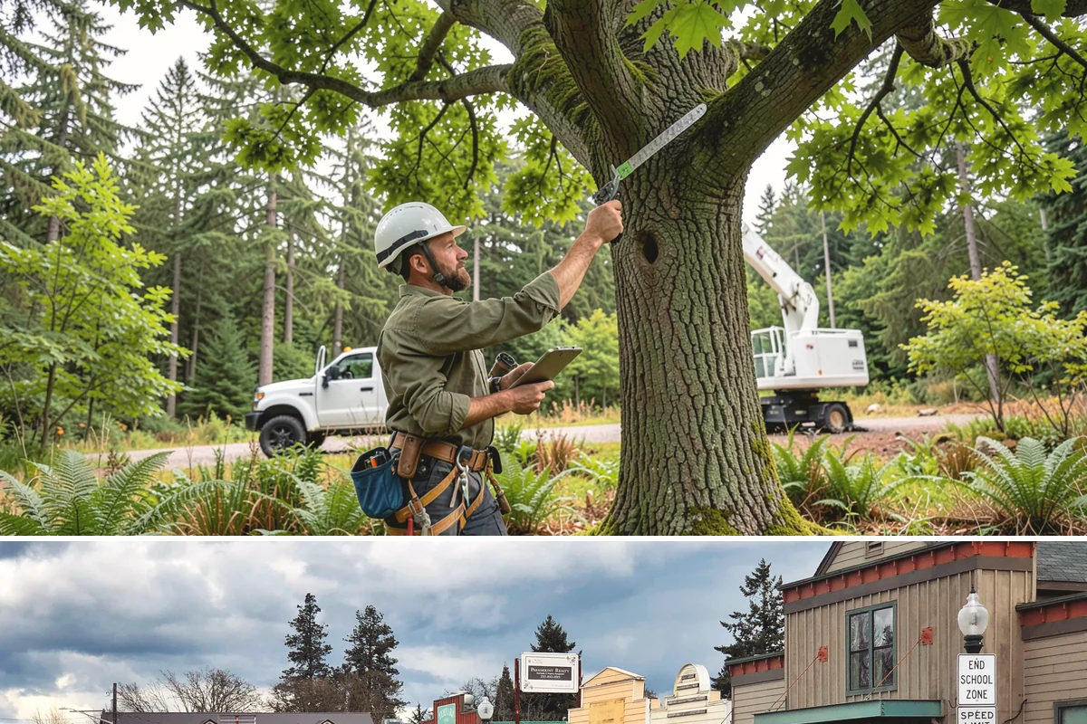 Permit assistance in Roy, Pierce County, WA - This service can be performed year-round but often aligns with project planning phases before tree work begins during active...