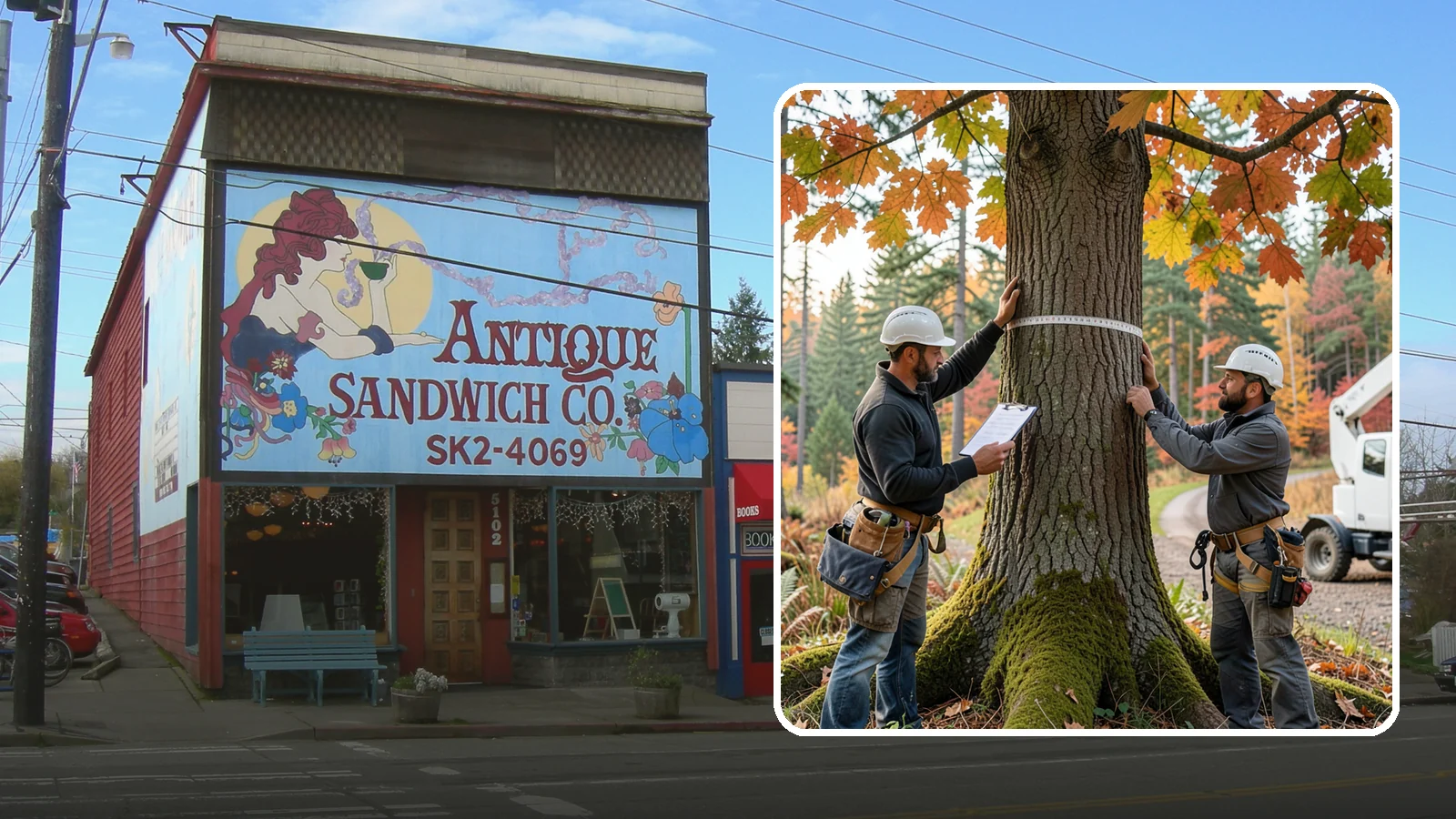 Permit assistance in Ruston, Pierce County, WA - Assistance preparing and submitting tree-work permits.