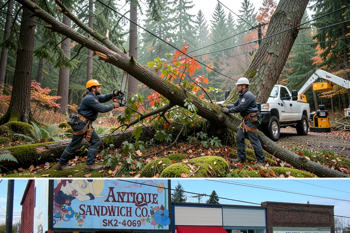 Permit assistance in Ruston, Pierce County, WA - This service can be performed year-round but often aligns with project planning phases before tree work begins during active...