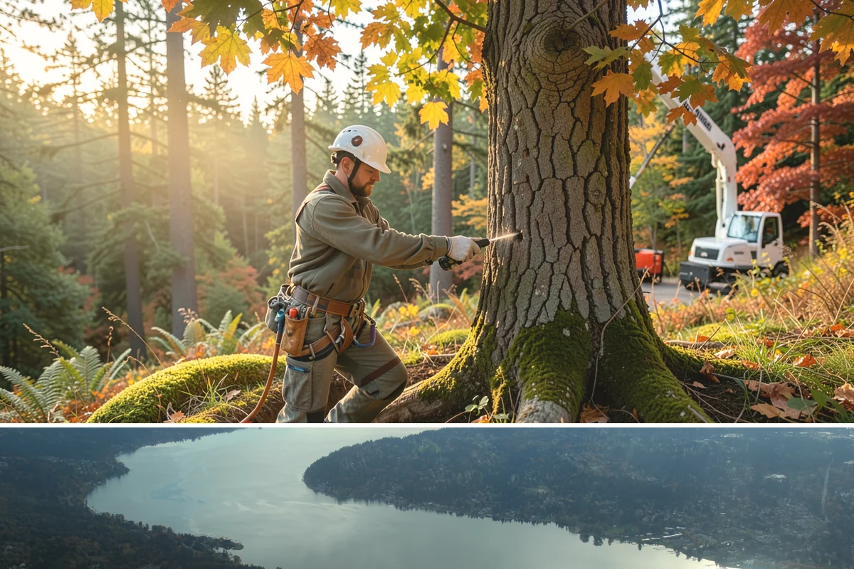 Permit assistance in Sammamish, King County, WA - This service can be performed year-round but often aligns with project planning phases before tree work begins during active...