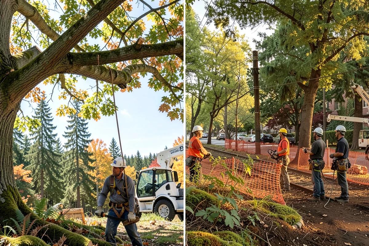 Permit assistance in SeaTac, King County, WA - Gather site and tree information